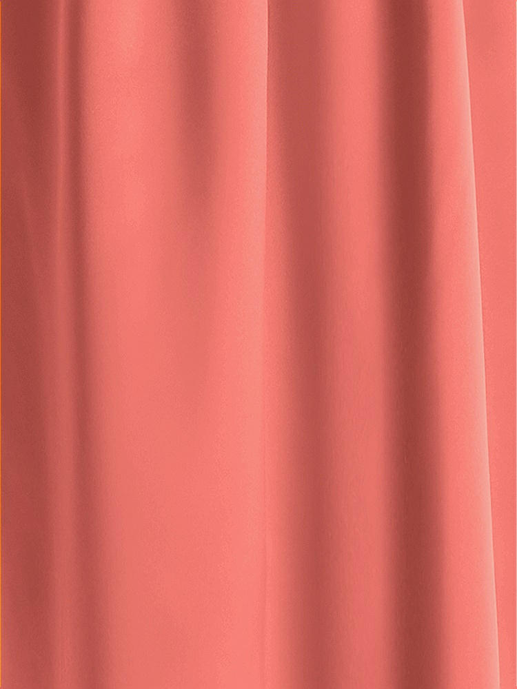 Front View - Ginger Matte Satin Fabric by the Yard