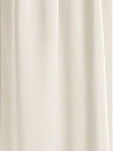 Front View Thumbnail - Ivory Matte Satin Fabric by the Yard