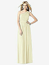 Front View Thumbnail - Butter Yellow After Six Bridesmaid Dress 6706
