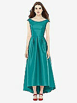 Front View Thumbnail - Jade Alfred Sung Bridesmaid Dress D722