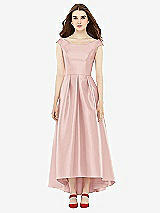 Front View Thumbnail - Rose Alfred Sung Bridesmaid Dress D722