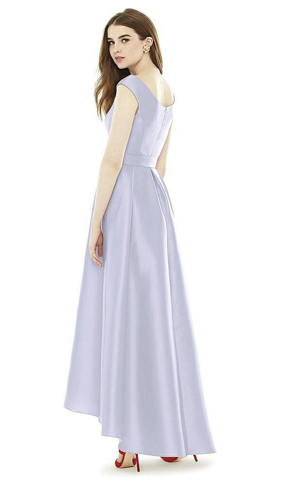 Back View - Silver Dove Alfred Sung Bridesmaid Dress D722