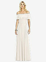 Front View Thumbnail - Ivory After Six Bridesmaid Dress 6763