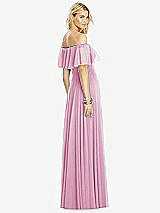 Rear View Thumbnail - Powder Pink After Six Bridesmaid Dress 6763