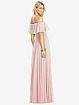 Rear View Thumbnail - Rose After Six Bridesmaid Dress 6763