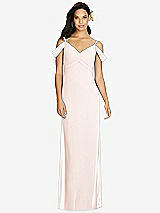 Front View Thumbnail - Blush Social Bridesmaids Dress 8183