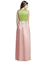 Rear View Thumbnail - Rose & Mojito Dessy Collection Junior Bridesmaid Dress JR536
