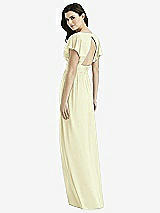 Rear View Thumbnail - Butter Yellow Studio Design Bridesmaid Dress 4526