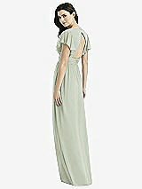 Rear View Thumbnail - Celadon Studio Design Bridesmaid Dress 4526