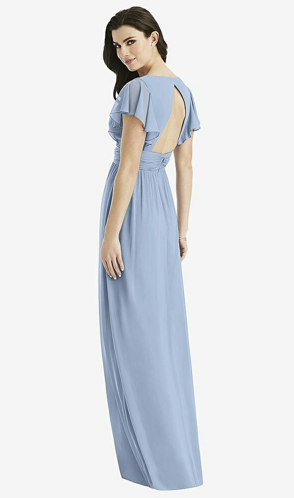 Back View - Cloudy Studio Design Bridesmaid Dress 4526