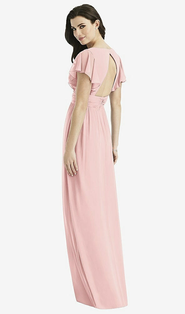 Back View - Rose Studio Design Bridesmaid Dress 4526