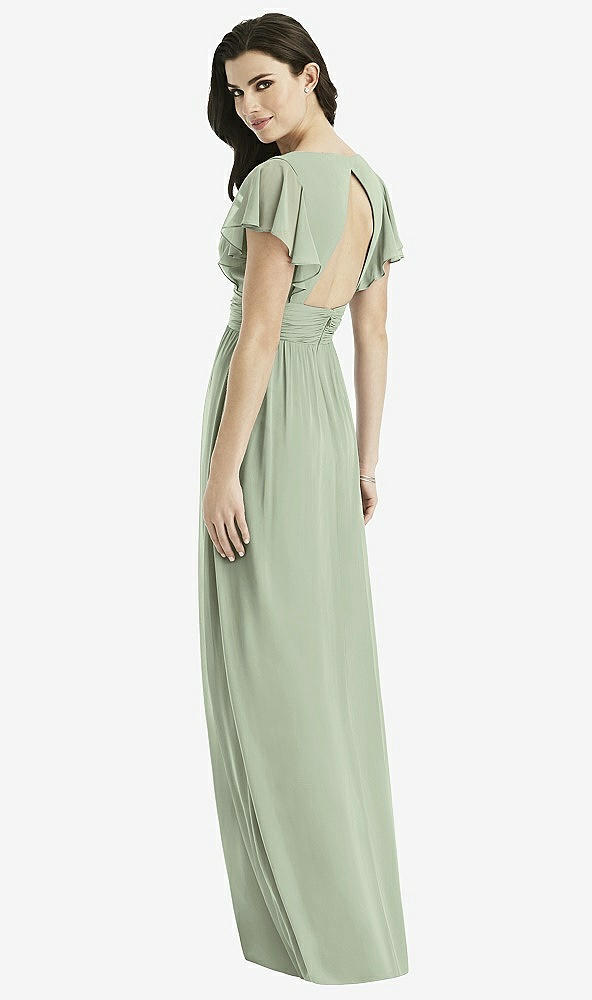 Back View - Sage Studio Design Bridesmaid Dress 4526