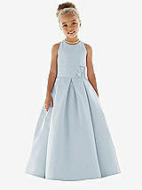 Front View Thumbnail - Mist Flower Girl Dress FL4059