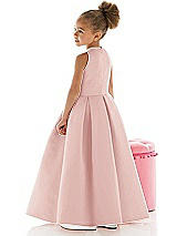 Rear View Thumbnail - Rose Flower Girl Dress FL4059