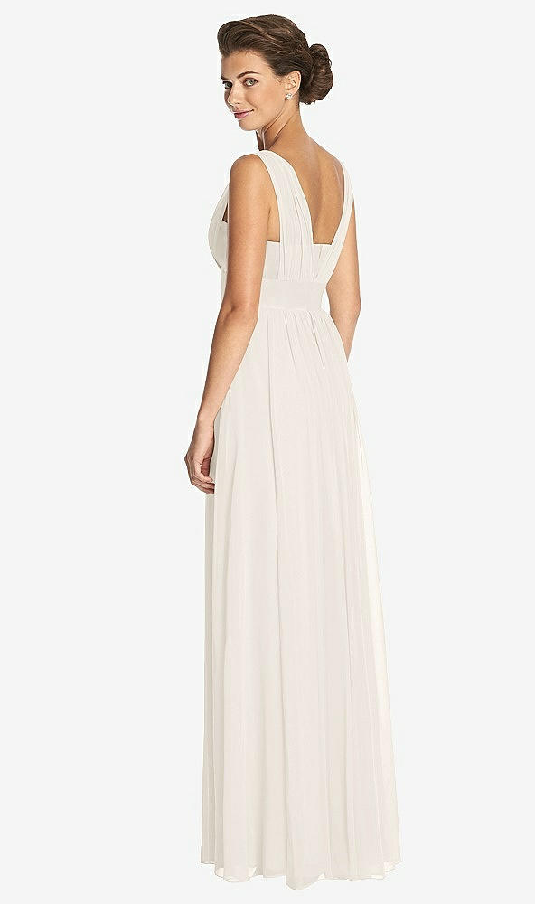 Back View - Ivory Dessy Collection Bridesmaid Dress 3026