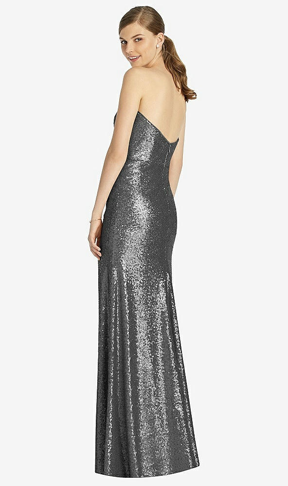 Back View - Stardust Dessy Bridesmaid Dress 3037