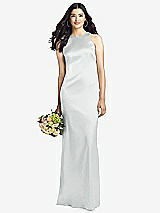 Rear View Thumbnail - Sterling Sleeveless Open Twist-Back Maxi Dress