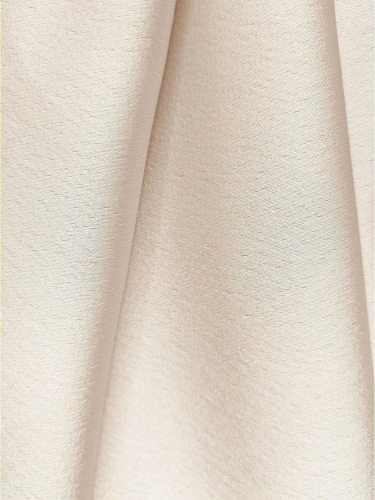 Front View - Oat Lux Charmeuse Fabric by the yard