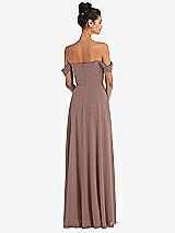Alt View 2 Thumbnail - Sienna Off-the-Shoulder Draped Neckline Maxi Dress