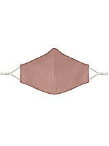 Front View Thumbnail - Neu Nude Satin Twill Reusable Face Mask