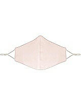 Front View Thumbnail - Blush Crepe Reusable Face Mask