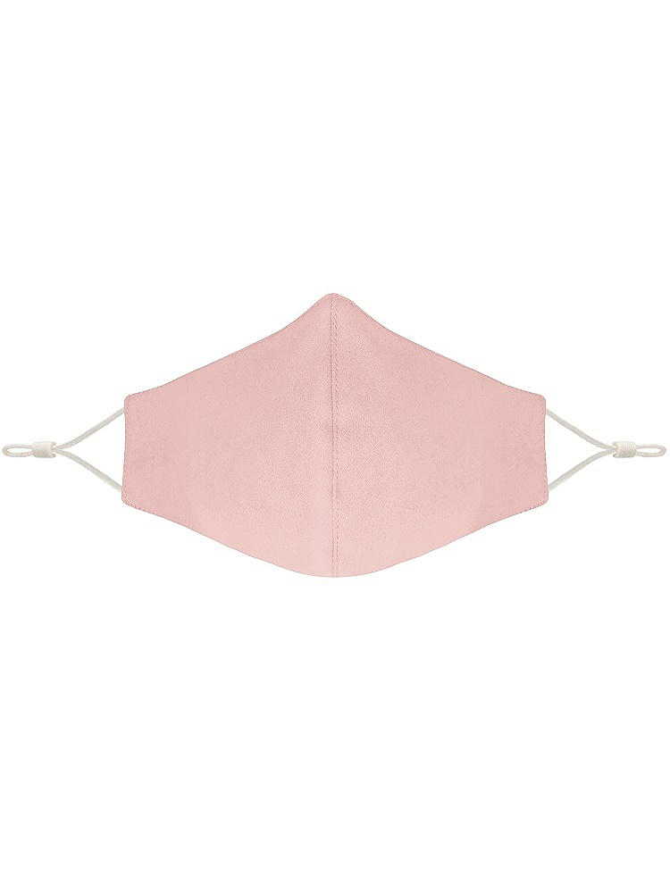 Front View - Rose Crepe Reusable Face Mask