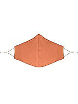 Front View Thumbnail - Sweet Melon Soft Jersey Reusable Face Mask
