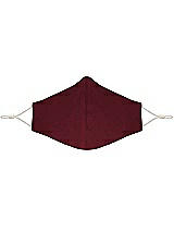 Front View Thumbnail - Cabernet Soft Jersey Reusable Face Mask