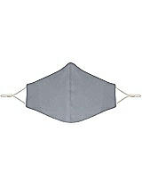 Front View Thumbnail - Platinum Soft Jersey Reusable Face Mask