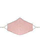 Front View Thumbnail - Rose Soft Jersey Reusable Face Mask