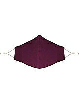 Front View Thumbnail - Ruby Soft Jersey Reusable Face Mask