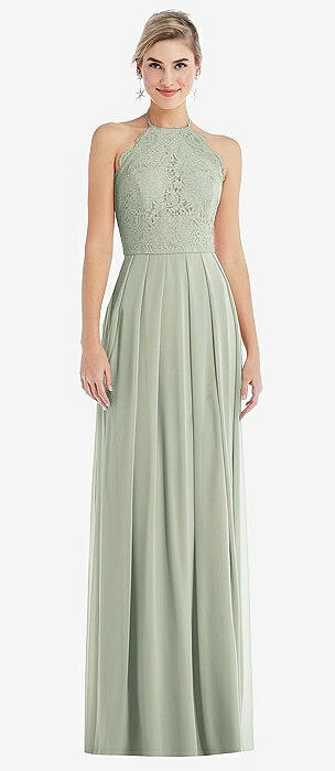 Green Bridesmaid Dresses And Accessories