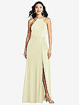 Front View Thumbnail - Butter Yellow Bella Bridesmaids Dress BB129