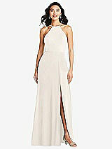 Front View Thumbnail - Ivory Bella Bridesmaids Dress BB129