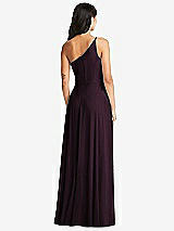Rear View Thumbnail - Deep Plum Bella Bridesmaids Dress BB130