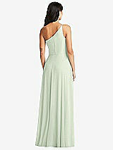 Rear View Thumbnail - Mint Green Bella Bridesmaids Dress BB130