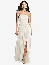 Front View Thumbnail - Ivory Bella Bridesmaids Dress BB132