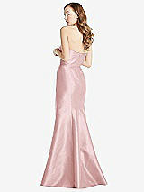 Rear View Thumbnail - Ballet Pink Bella Bridesmaids Dress BB133