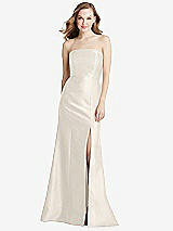 Front View Thumbnail - Ivory Bella Bridesmaids Dress BB133