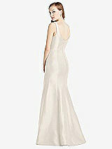 Rear View Thumbnail - Ivory Bella Bridesmaids Dress BB135