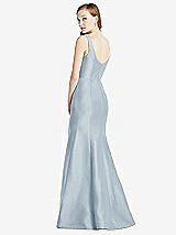 Rear View Thumbnail - Mist Bella Bridesmaids Dress BB135