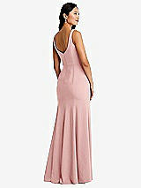 Rear View Thumbnail - Rose Bella Bridesmaids Dress BB136