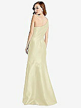 Rear View Thumbnail - Butter Yellow Bella Bridesmaids Dress BB137