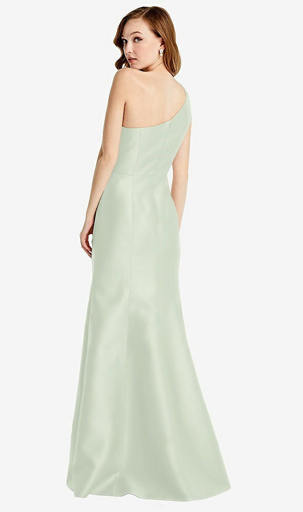 Back View - Mint Green Bella Bridesmaids Dress BB137