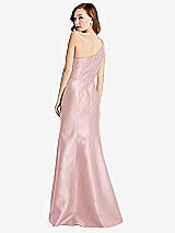 Rear View Thumbnail - Ballet Pink Bella Bridesmaids Dress BB137