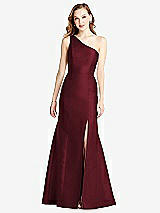 Front View Thumbnail - Cabernet Bella Bridesmaids Dress BB137