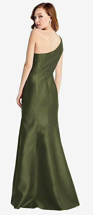 Bella Bridesmaids Olive Green Bridesmaid Dresses