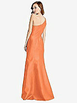 Rear View Thumbnail - Portofino Orange Bella Bridesmaids Dress BB137