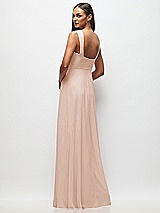 Rear View Thumbnail - Cameo Contoured Wide Strap Sweetheart Maxi Dress