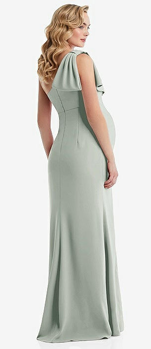Maternity Willow Green Bridesmaid Dresses